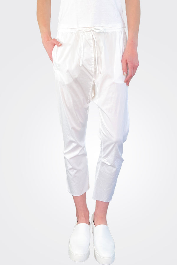 3/4 Pants - White