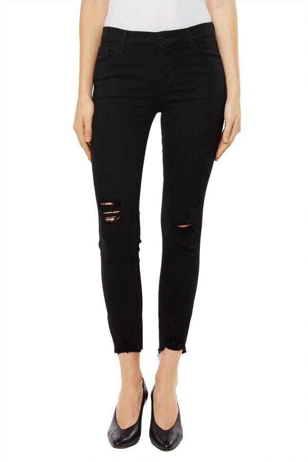 835 Mid Rise Crop Skinny - Overexposure