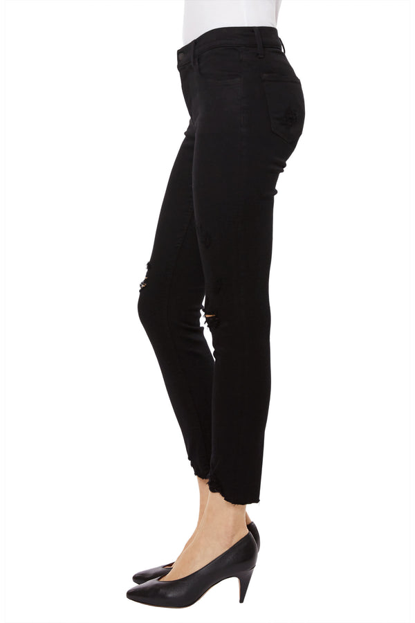 835 Mid Rise Crop Skinny - Overexposure