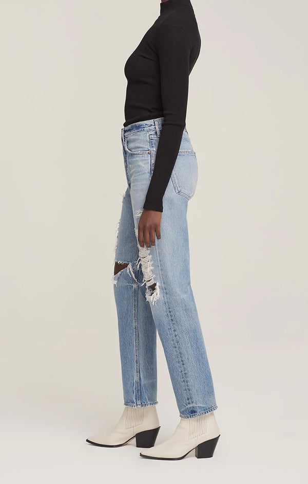 90s Mid Rise Loose Fit - Major