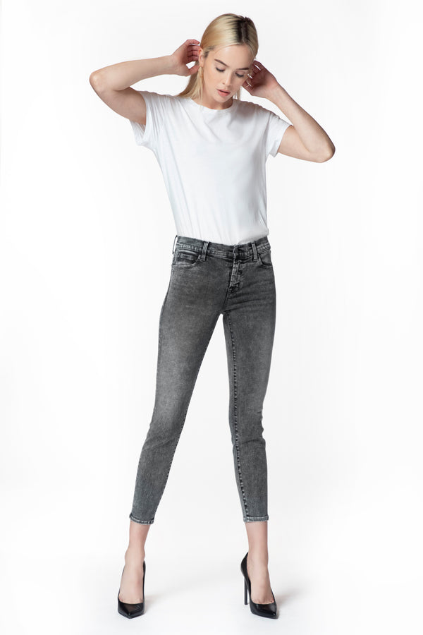 835 Mid Rise Cropped Skinny - Photo Ready HD Hook Up